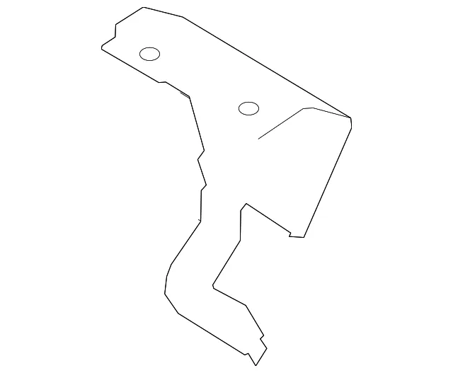 Engine Control Module (ECM) Cover - Mazda (pyfa188j1)