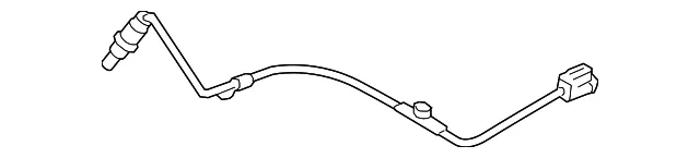 Oxygen Sensor - Mazda (pyfb1886z)