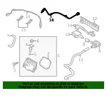 Oxygen Sensor - Mazda (pyfb1886z) - view 4