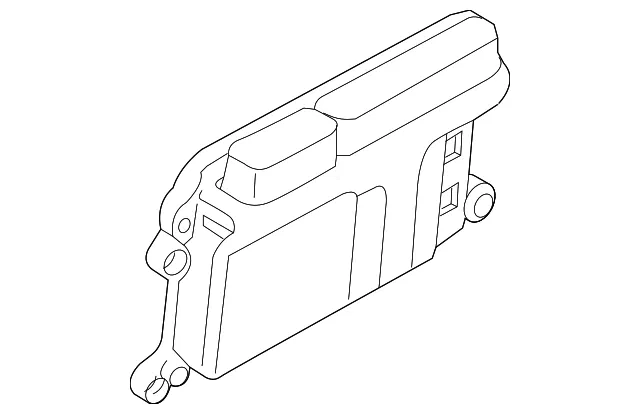 Engine Control Module (ECM) - Mazda (pyfb18881)