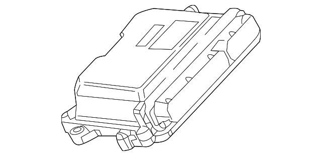 Engine Control Module (ECM) - Mazda (pyfl18881)
