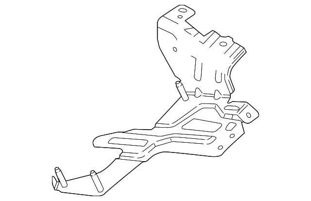 Engine Control Module (ECM) Bracket - Mazda (pyfl18885)