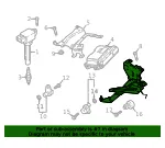 Engine Control Module (ECM) Bracket - Mazda (pyfl18885) - view 4
