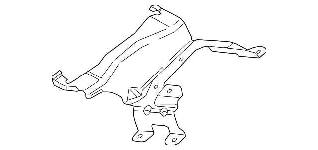 Engine Control Module (ECM) Bracket - Mazda (pyfl18945)