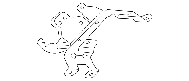 Engine Control Module (ECM) Bracket - Mazda (pyh718945)