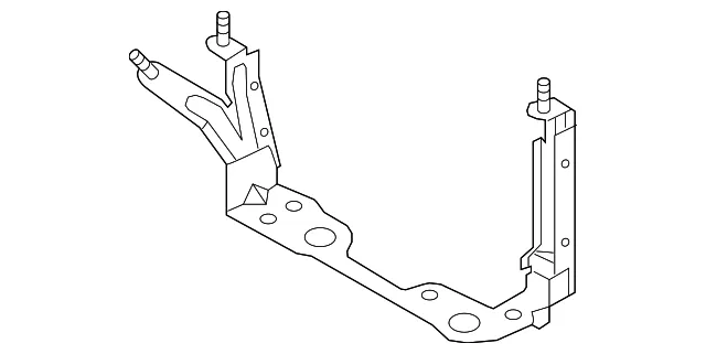 Engine Control Module (ECM) Bracket - Mazda (pymx18785)