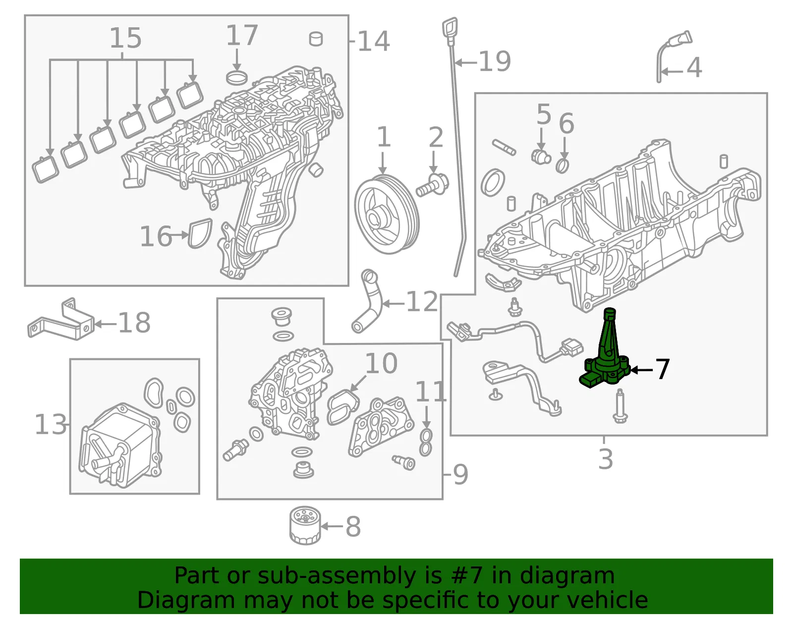 Level Sensor - Mazda (s80310470) - view 2