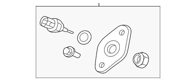 Air Charge Temperature Sensor - Mazda (s8y11885x)