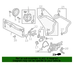 Engine Coolant Temperature Sensor - Mazda (sh0118840) - view 4