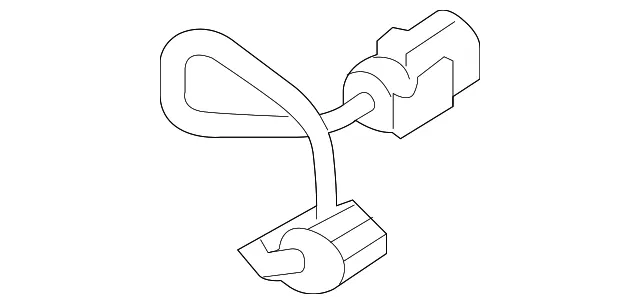 Wire - Mazda (sh0118845a)