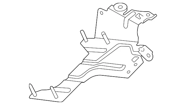 Engine Control Module (ECM) Bracket - Mazda (sh0118885)