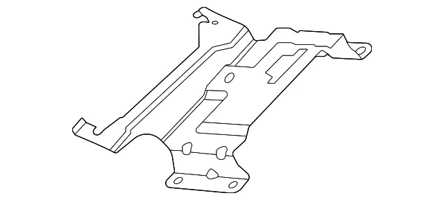 Engine Control Module (ECM) Bracket - Mazda (sh0118945b)