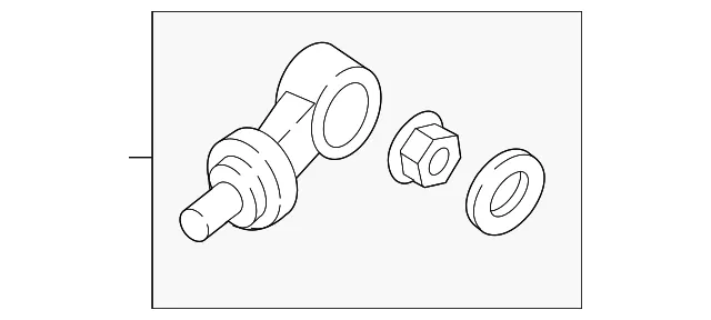Alternator Connector - Mazda (sh0118w80)