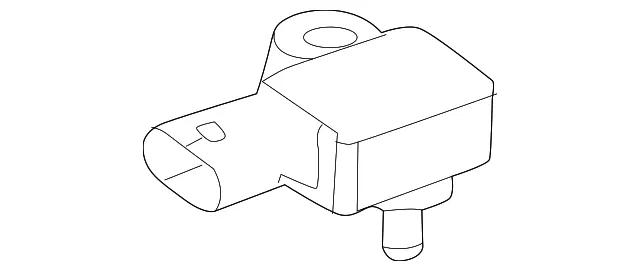 Manifold Absolute Pressure Sensor - Mazda (sh0318211)