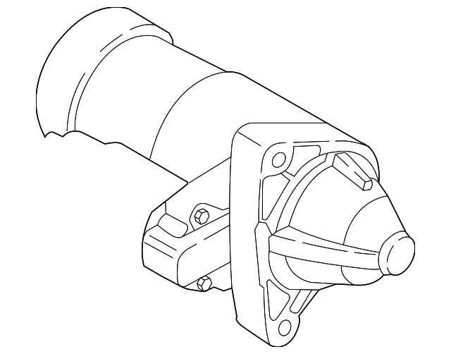 Starter - Mazda (sh0518400)