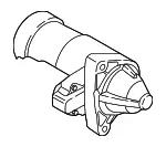 Starter - Mazda (sh0518400) - view 3
