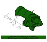 Starter - Mazda (sh0518400) - view 4