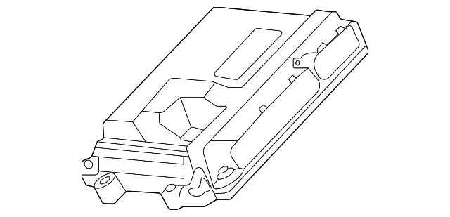 Engine Control Module (ECM) - Mazda (sh0918881e)