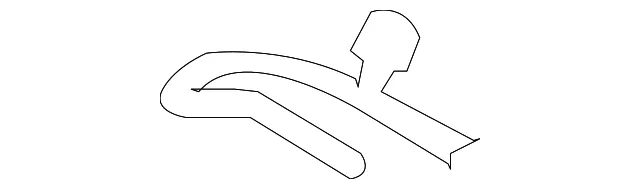 A/C Evaporator Temperature Sensor Clip - Mazda (t00161j08)