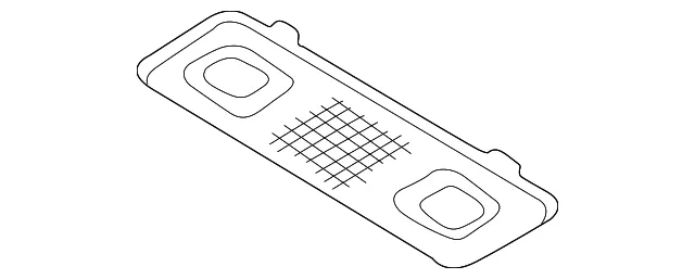 Map Light Lens - Mazda (t00169973)