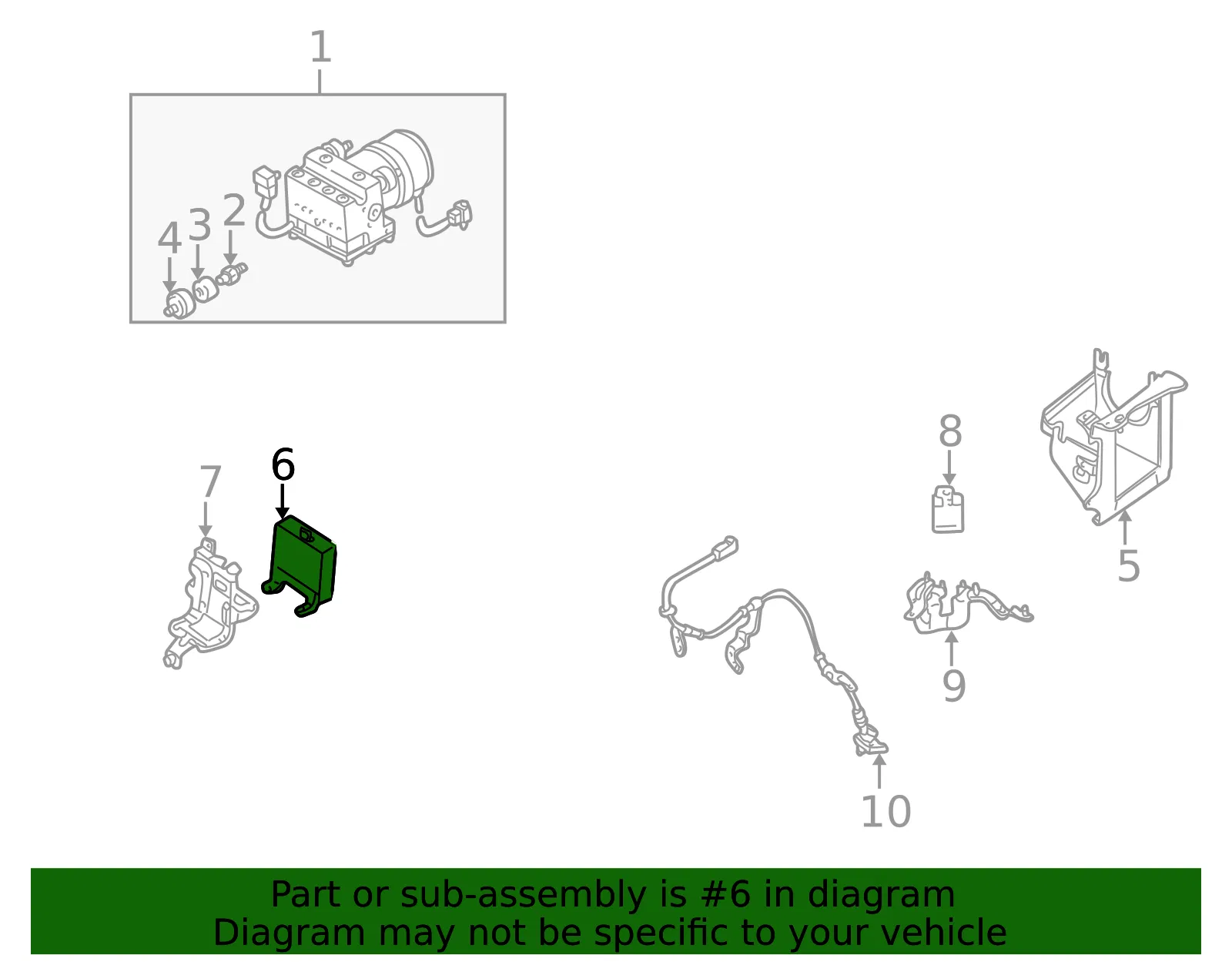 Control Module - Mazda (t00767650) - view 2