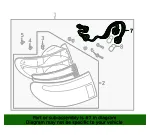 Tail Light Socket - Mazda (t04351155) - view 4