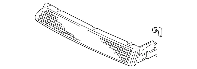 Reflector Panel - Mazda (t0435135ya)