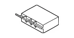 Air Bag Control Module - Mazda (t04357k30) - view 3