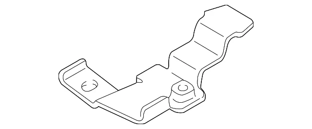 Fog Light Bracket - Mazda (t06051694)