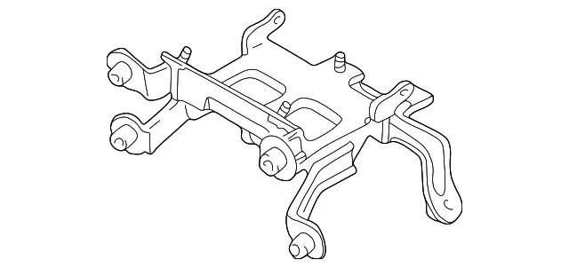 Air Bag Control Module Bracket - Mazda (t06057kx0a)