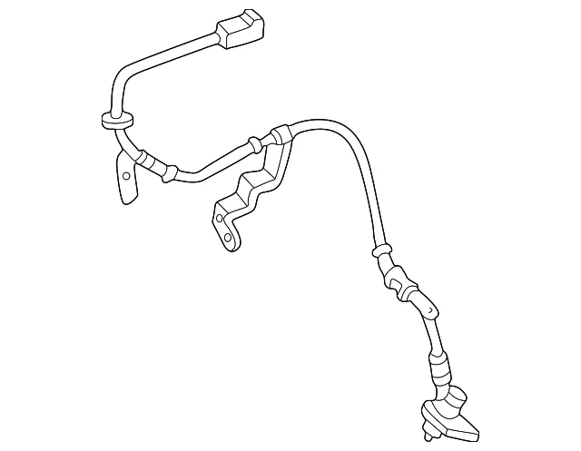 ABS Wheel Speed Sensor - Mazda (ta014370xf)