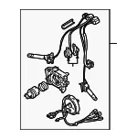 Combination Switch - Mazda (ta0166120g) - view 3