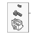 Fuse Box - Mazda (ta0166760) - view 3