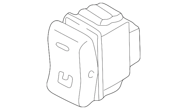 Seat Heater Switch - Mazda (ta0666420a)