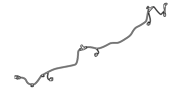Parking Aid System Wiring Harness - Mazda (ta0a67290)