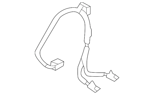 Console Wiring Harness - Mazda (ta0b67sh0)