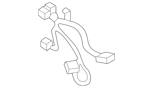 Power Seat Wiring Harness - Mazda (ta0c8874y)