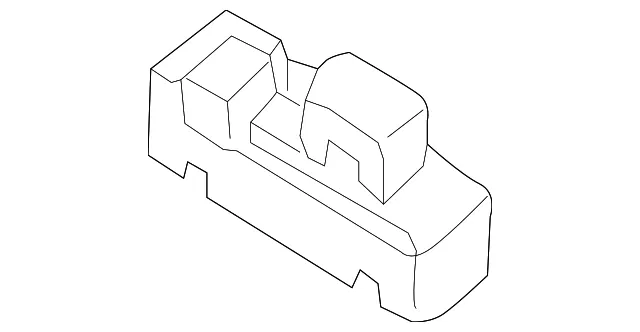 Window Switch - Mazda (ta3n66370a)