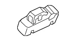 Window Switch - Mazda (ta6n66380a) - view 3
