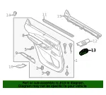 Window Switch - Mazda (ta6n66380a) - view 4