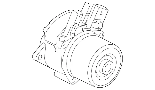Control Module - Mazda (tc3m6788z)