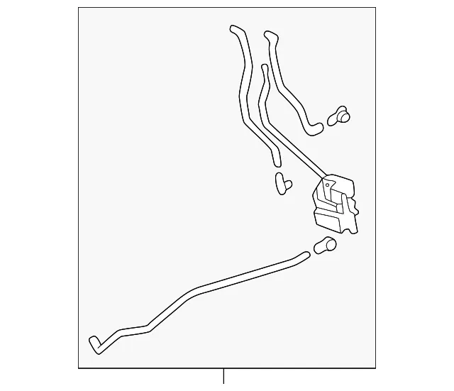 Door Lock Actuator Motor - Mazda (tc8658310b)