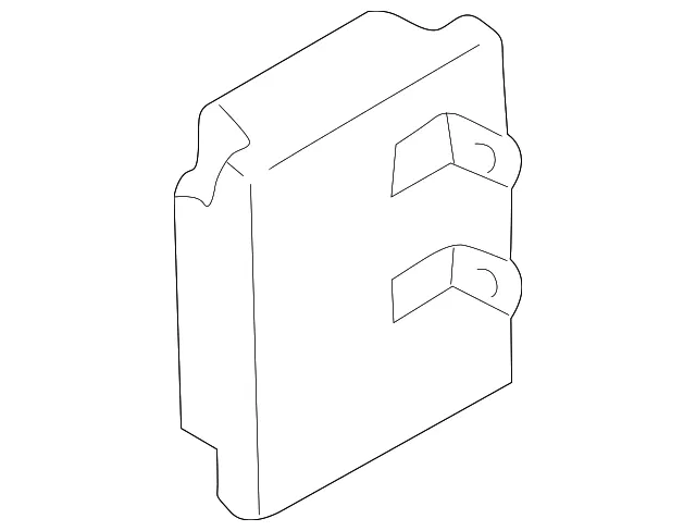 Control Module - Mazda (tc8766320b)