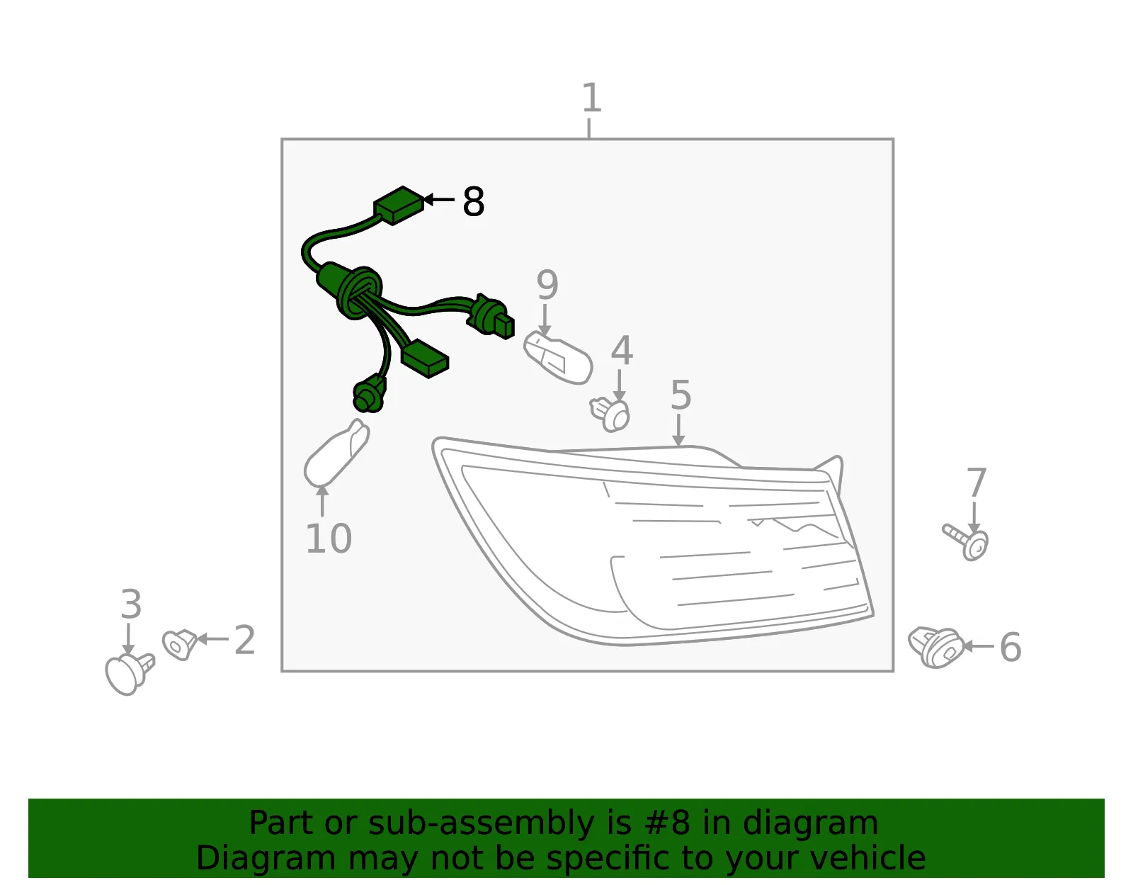 Socket & Wire - Mazda (td1151155) - view 2