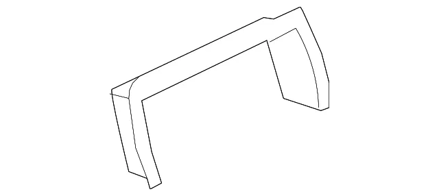 Cluster Cover Seal - Mazda (td1155182c02)