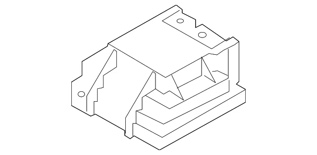 Air Bag Control Module - Mazda (td1157k30d)