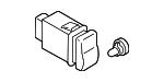 Hazard Switch - Mazda (td11664h0) - view 3