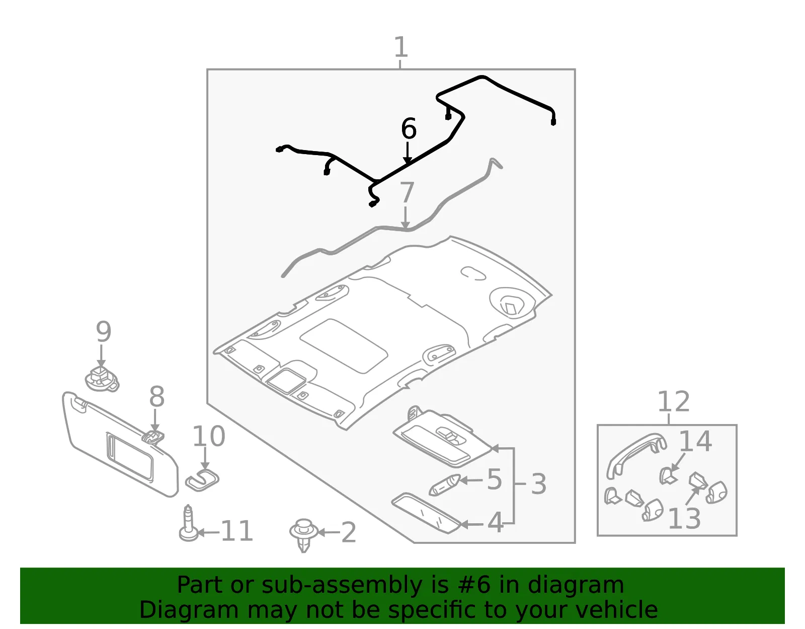 Harness - Mazda (td1167100a) - view 2