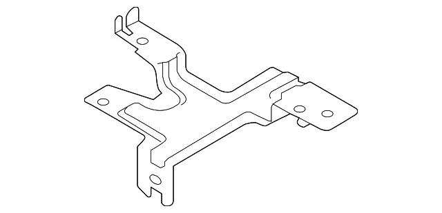 Keyless Entry Module Bracket - Mazda (td11675d8)