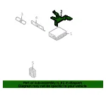 Keyless Entry Module Bracket - Mazda (td11675d8) - view 4